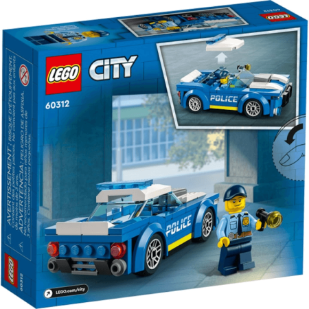 LEGO® City - Masina de politie (60312), 94 piese [11]