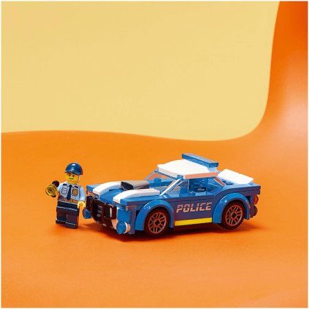 LEGO® City - Masina de politie (60312), 94 piese [8]