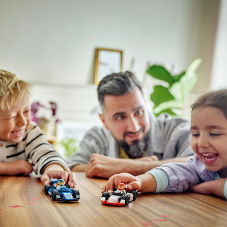  LEGO®  City - Masini de curse F1 Williams Racing si Haas F1 (60464), 92 piese [6]