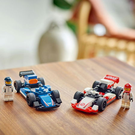  LEGO®  City - Masini de curse F1 Williams Racing si Haas F1 (60464), 92 piese [7]