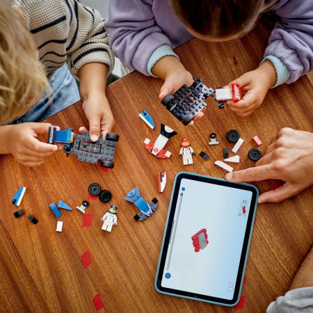  LEGO®  City - Masini de curse F1 Williams Racing si Haas F1 (60464), 92 piese [5]