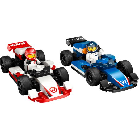  LEGO®  City - Masini de curse F1 Williams Racing si Haas F1 (60464), 92 piese [8]