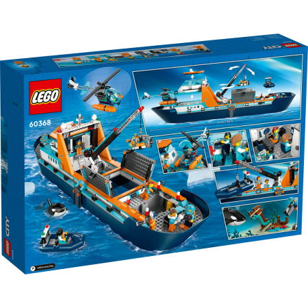  LEGO®  City - Nava pentru explorari arctice (60368), 815 piese [2]
