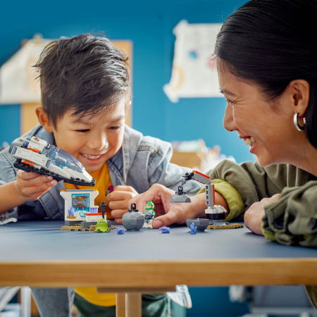  LEGO®  City - Nava spatiala si descoperirea asteroidului (60429), 126 piese [4]