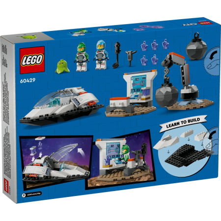  LEGO®  City - Nava spatiala si descoperirea asteroidului (60429), 126 piese [2]