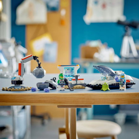  LEGO®  City - Nava spatiala si descoperirea asteroidului (60429), 126 piese [5]