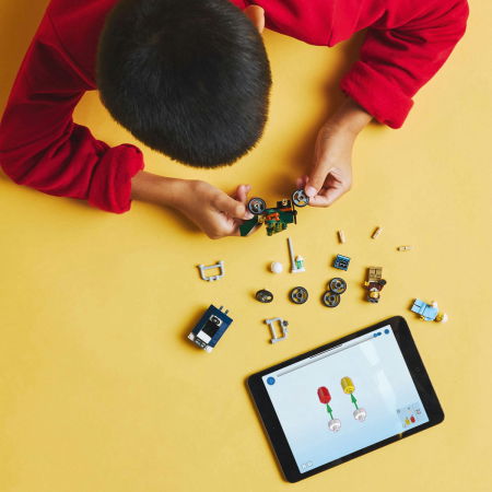 LEGO® City -  Pachet de curse Avion vs. pat de spital (60459), 70 piese [5]