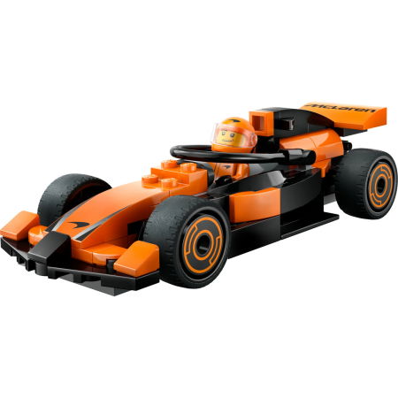  LEGO®  City - Pilot F1 cu masina de curse McLaren (60442), 86 piese [8]