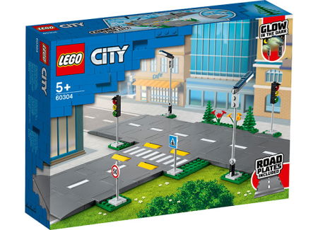 LEGO® City - Placi de sosea (60304), 112 piese [3]