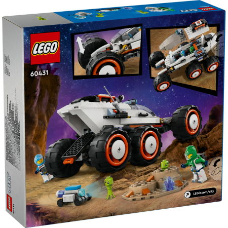  LEGO®  City - Rover de explorare si viata extraterestra (60431), 311 piesa  [2]