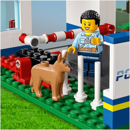 LEGO® City - Sectie de politie (60316), 668 piese [2]