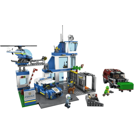 LEGO® City - Sectie de politie (60316), 668 piese [9]