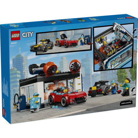LEGO® City - Spalatorie auto drive-thru (60497), 583 piese [2]