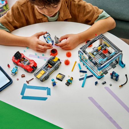 LEGO® City - Spalatorie auto drive-thru (60497), 583 piese [4]