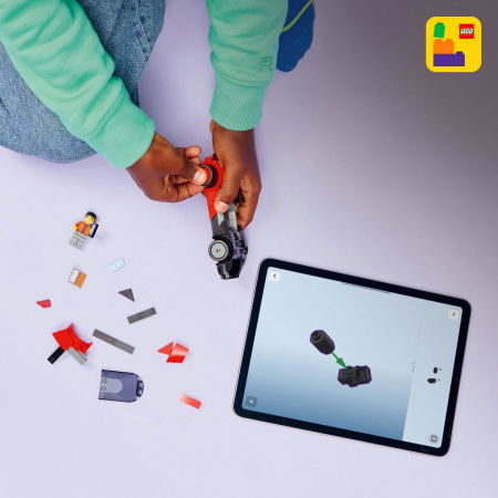 LEGO® City -  Supermasina electrica (60486), 109 piese [5]