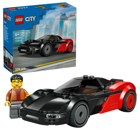 LEGO - LEGO® City -  Supermasina electrica (60486), 109 piese