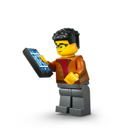 LEGO® City -  Supermasina electrica (60486), 109 piese [4]