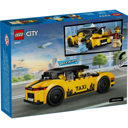 LEGO® City -  Taxi galben (60487), 122 piese [2]