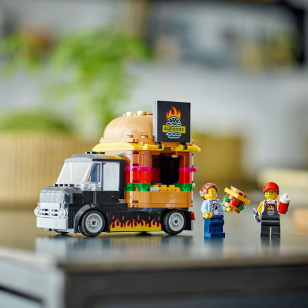  LEGO®  City - Toneta cu burgeri (60404), 194 piese [9]