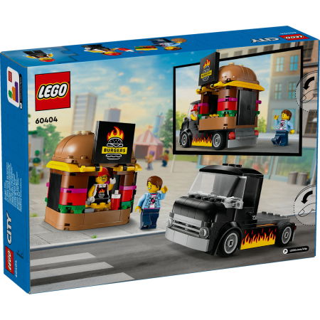  LEGO®  City - Toneta cu burgeri (60404), 194 piese [2]