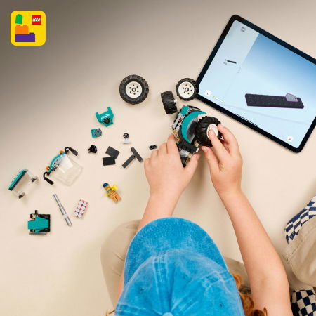 LEGO® City -  Tractor (60498), 204 piese [6]