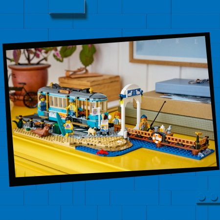 LEGO® City - Tramvai de plaja clasic (60506), 693 piese [6]