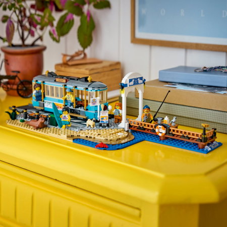 LEGO® City - Tramvai de plaja clasic (60506), 693 piese [5]
