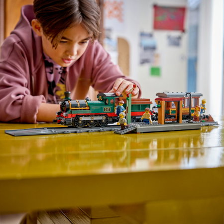 LEGO® City - Tren cu aburi vintage (60511), 575 piese [3]