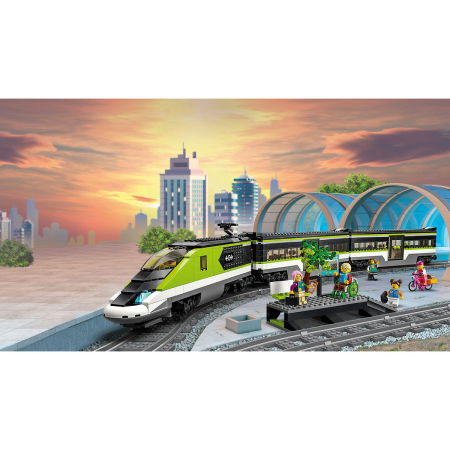  LEGO®  City - Tren expres (60337), 764 piese [9]