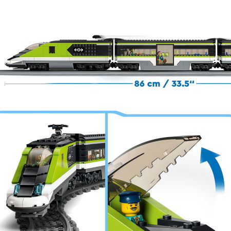  LEGO®  City - Tren expres (60337), 764 piese [7]