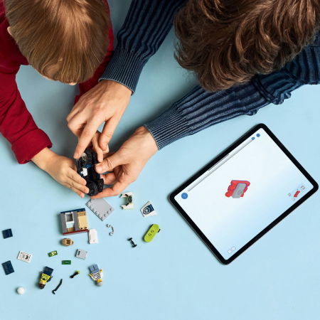  LEGO®  City - Urmarire cu motocicleta de politie (60455), 65 piese [5]