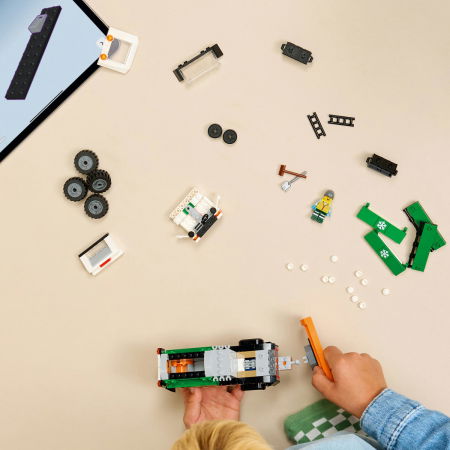 LEGO® City -  Vehicul cu plug de zapada (60490), 263 piese [7]