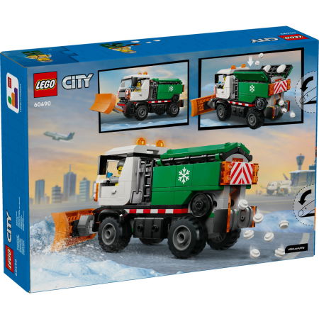 LEGO® City -  Vehicul cu plug de zapada (60490), 263 piese [2]