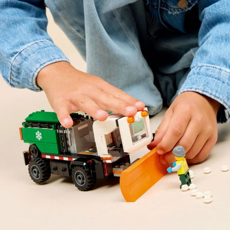 LEGO® City -  Vehicul cu plug de zapada (60490), 263 piese [6]