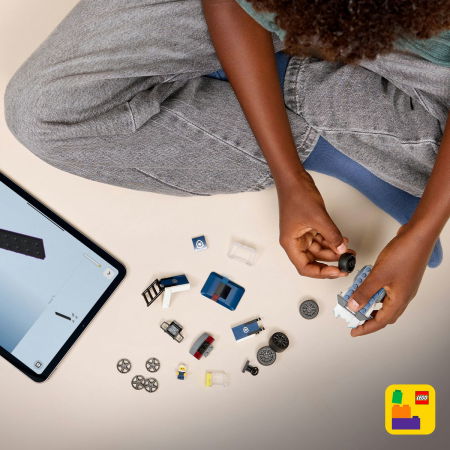 LEGO® City - Vehicule – Camioneta de politie (60481), 71 piese [5]