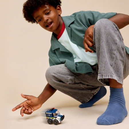 LEGO® City - Vehicule – Camioneta de politie (60481), 71 piese [6]