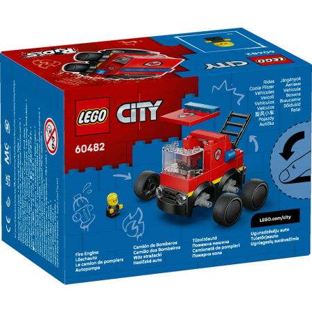LEGO® City - Vehicule – Camioneta de pompieri (60482), 67 piese [2]