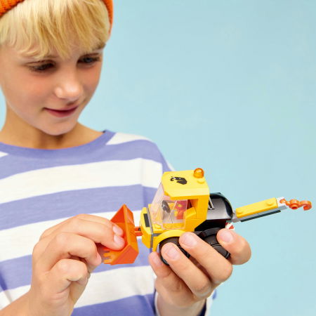 LEGO® City - Vehicule – incarcator de constructii (60483), 61 piese [6]