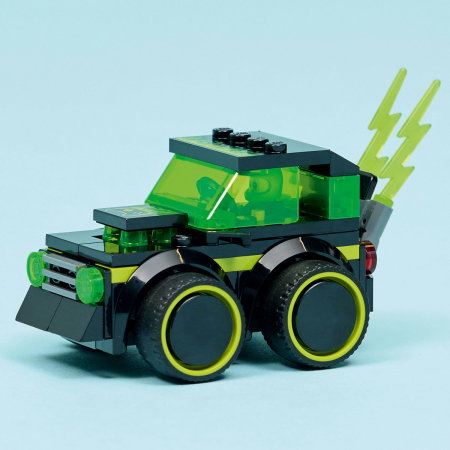 LEGO® City -  Vehicule – Masina de curse din jocuri video (60484), 64 piese [7]