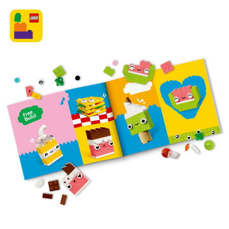  LEGO®  Classic - Alimente creative (11039), 150 piese [4]