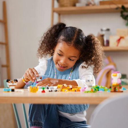  LEGO®  Classic - Animale de companie creative (11034), 450 piese [3]