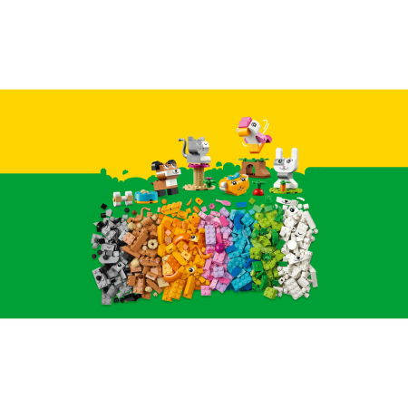  LEGO®  Classic - Animale de companie creative (11034), 450 piese [9]
