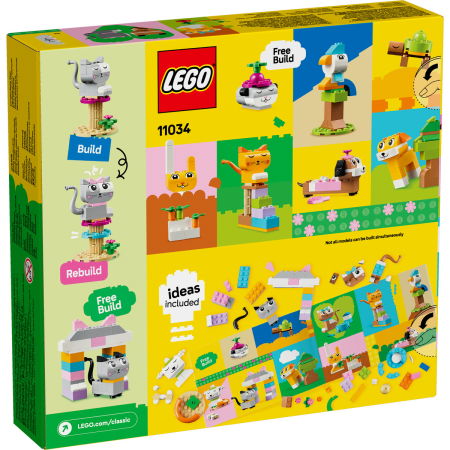  LEGO®  Classic - Animale de companie creative (11034), 450 piese [2]