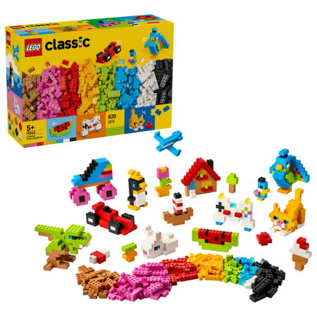 LEGO - LEGO® Classic - Caramizi creative in culori (11045), 820 piese