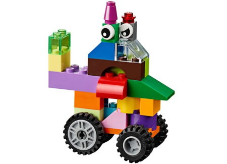  LEGO®  Classic - Cutie medie de constructie creativa (10696), 484 piese [6]