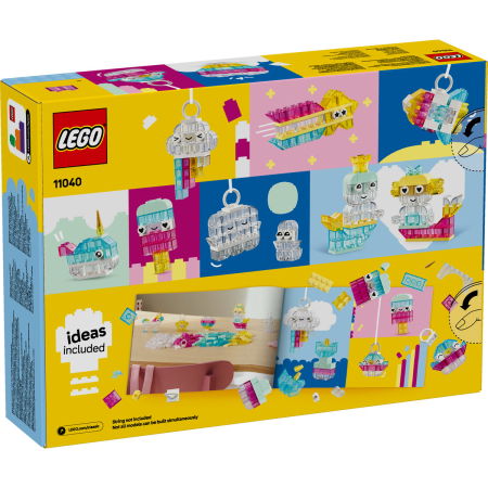  LEGO®  Classic - Cutie transparenta magica (11040), 340 piese [2]