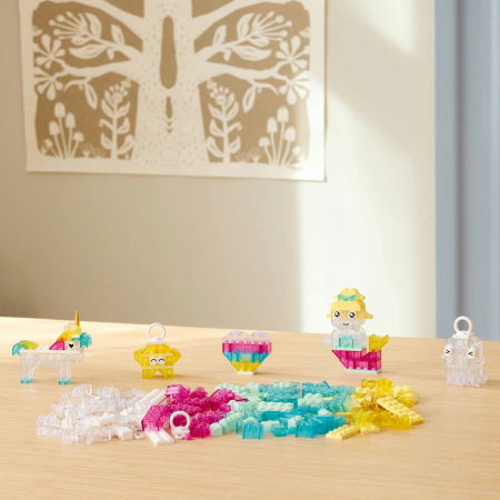  LEGO®  Classic - Cutie transparenta magica (11040), 340 piese [7]