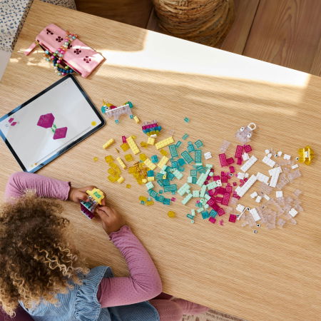  LEGO®  Classic - Cutie transparenta magica (11040), 340 piese [5]