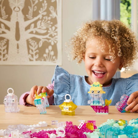  LEGO®  Classic - Cutie transparenta magica (11040), 340 piese [3]