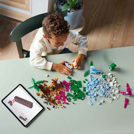  LEGO®  Classic - Dinozauri creativi (11041), 450 piese [5]